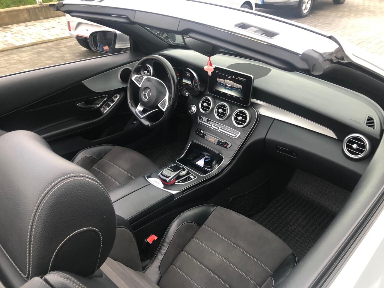 Mercedes-benz C 220 C 220 d Cabrio Premium