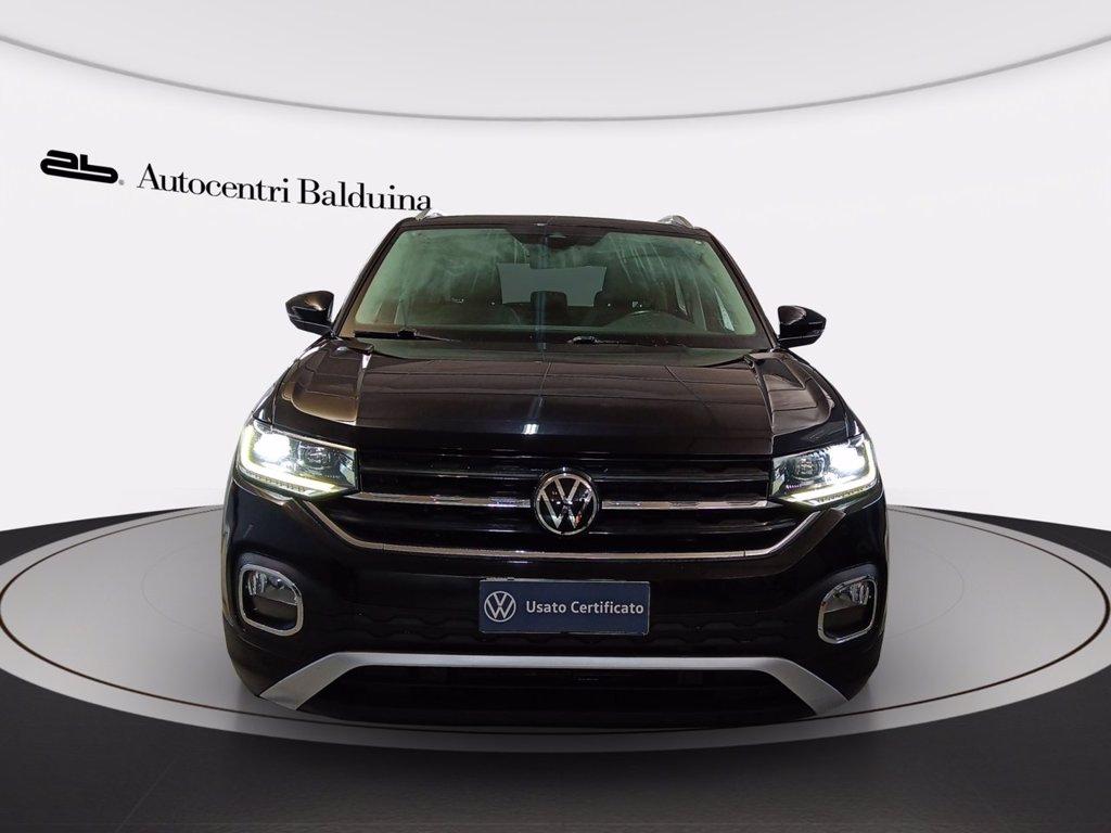 VOLKSWAGEN T-cross 1.0 tsi advanced 110cv dsg del 2021