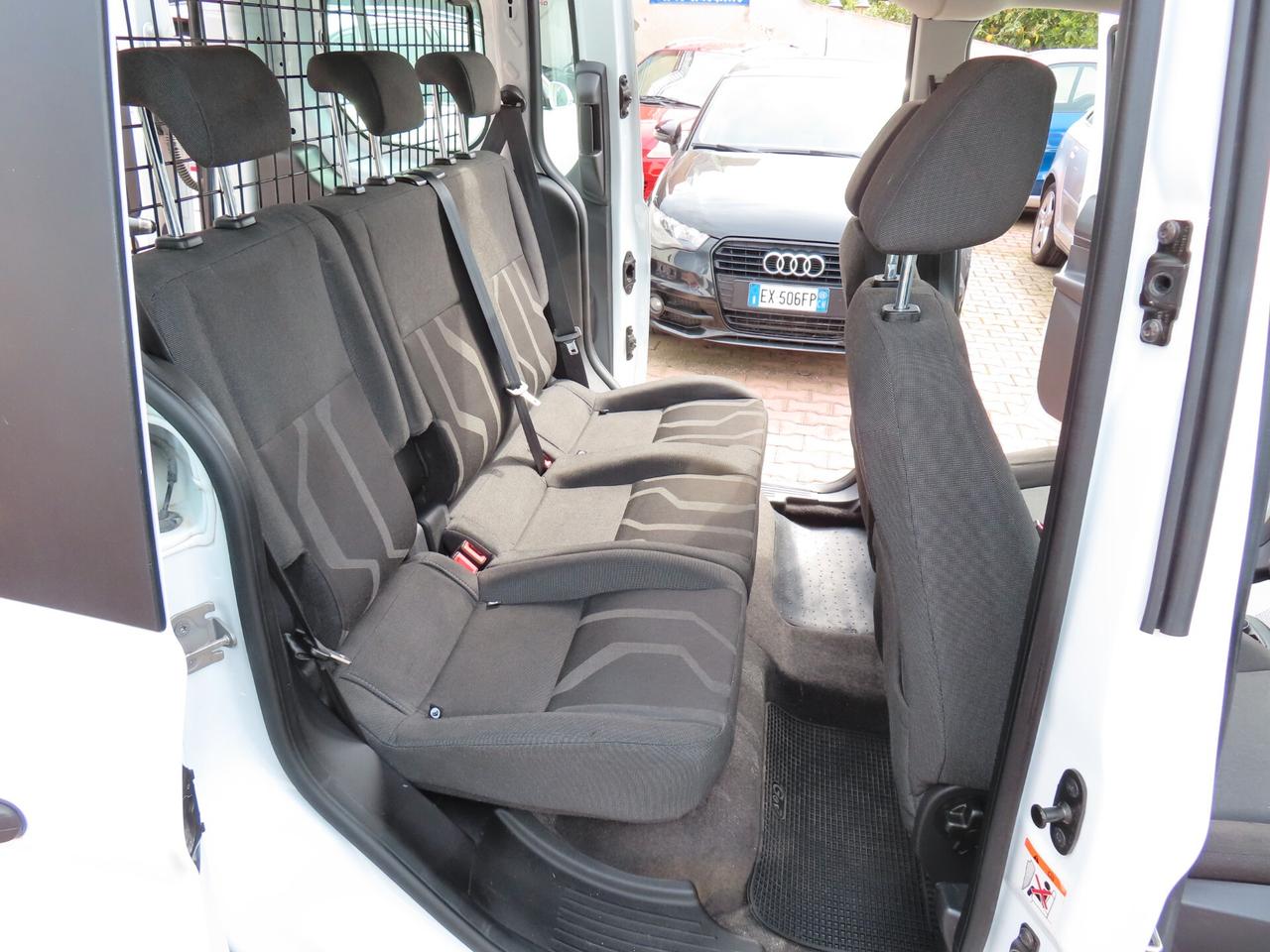 Ford Transit Connect 1.5 TDCi 100CV Furgone 5 POSTI EURO 6