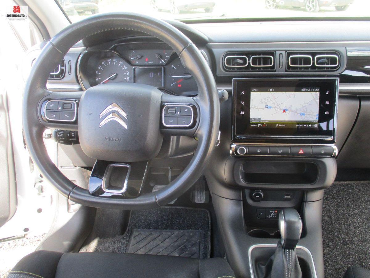 CITROEN C3 P.Tech 110 S&S EAT6 Shine-2021 KM75000