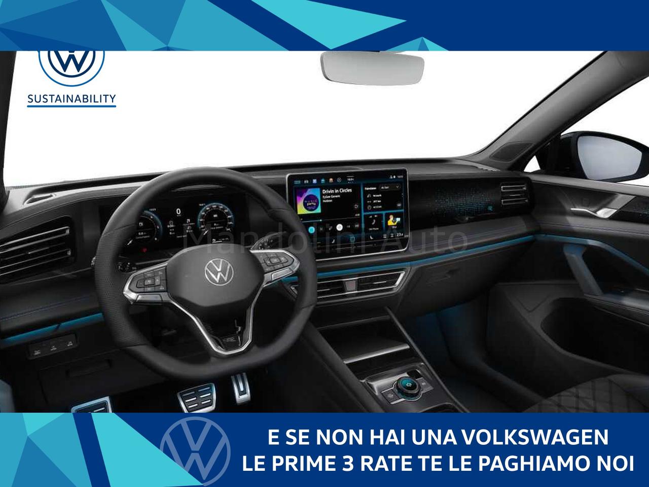 Volkswagen Tiguan 1.5 etsi act 150cv r-line plus dsg