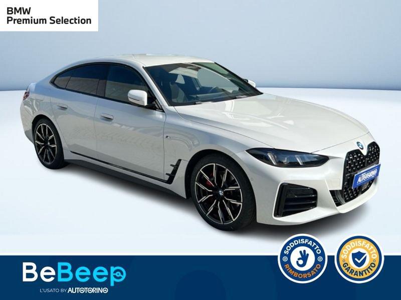 BMW Serie 4 Gran Coupé 420D GRAN COUPE MHEV 48V XDRIVE MSPORT PRO AUTO