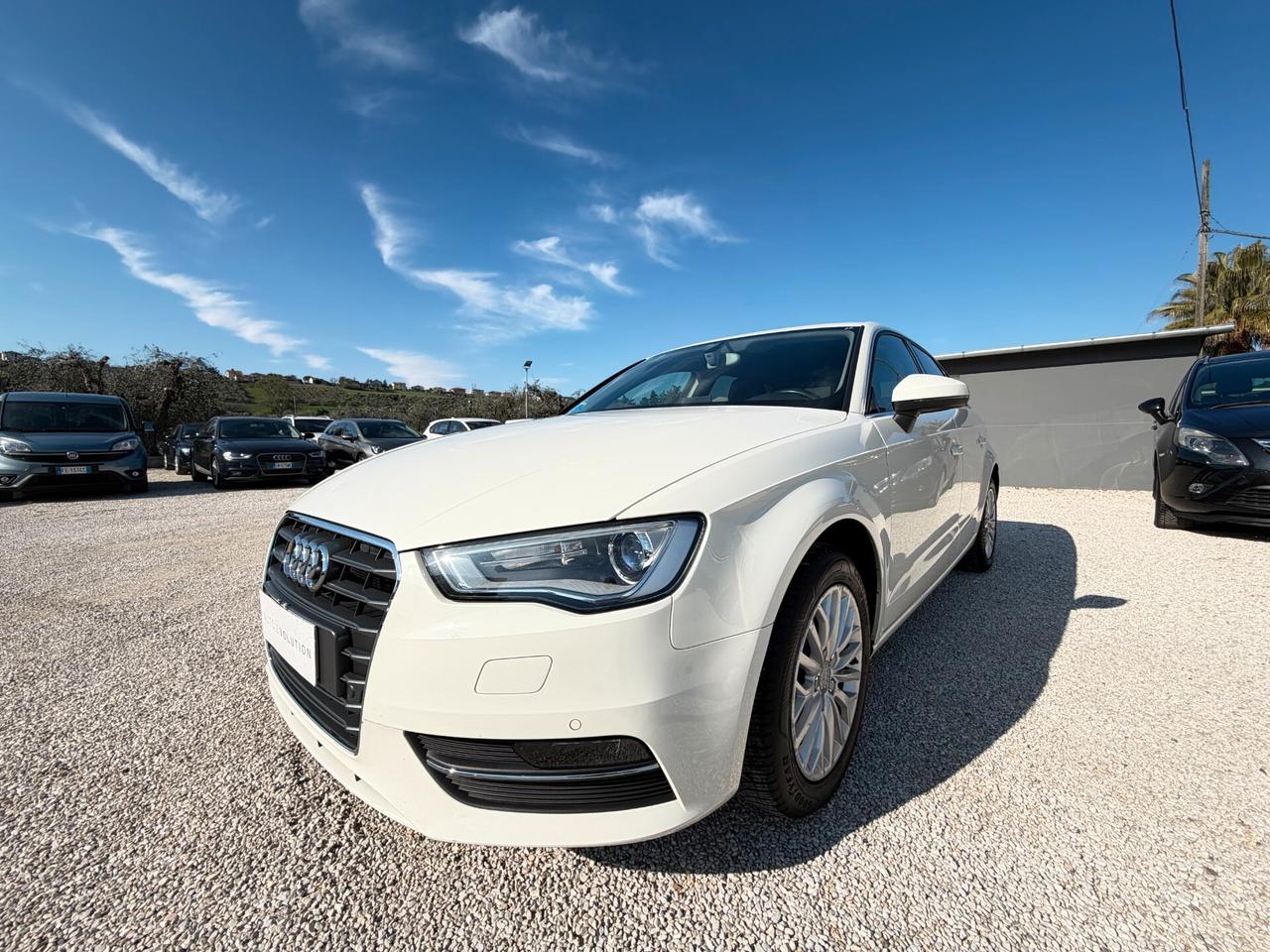 Audi A3 Sportback 1.6 TDI 105 cv 125.450 km unico proprietario