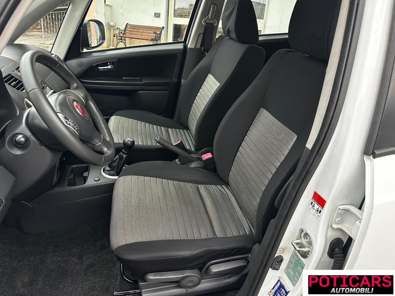 Fiat Sedici 1.6 16V 4x4 Dynamic GPL