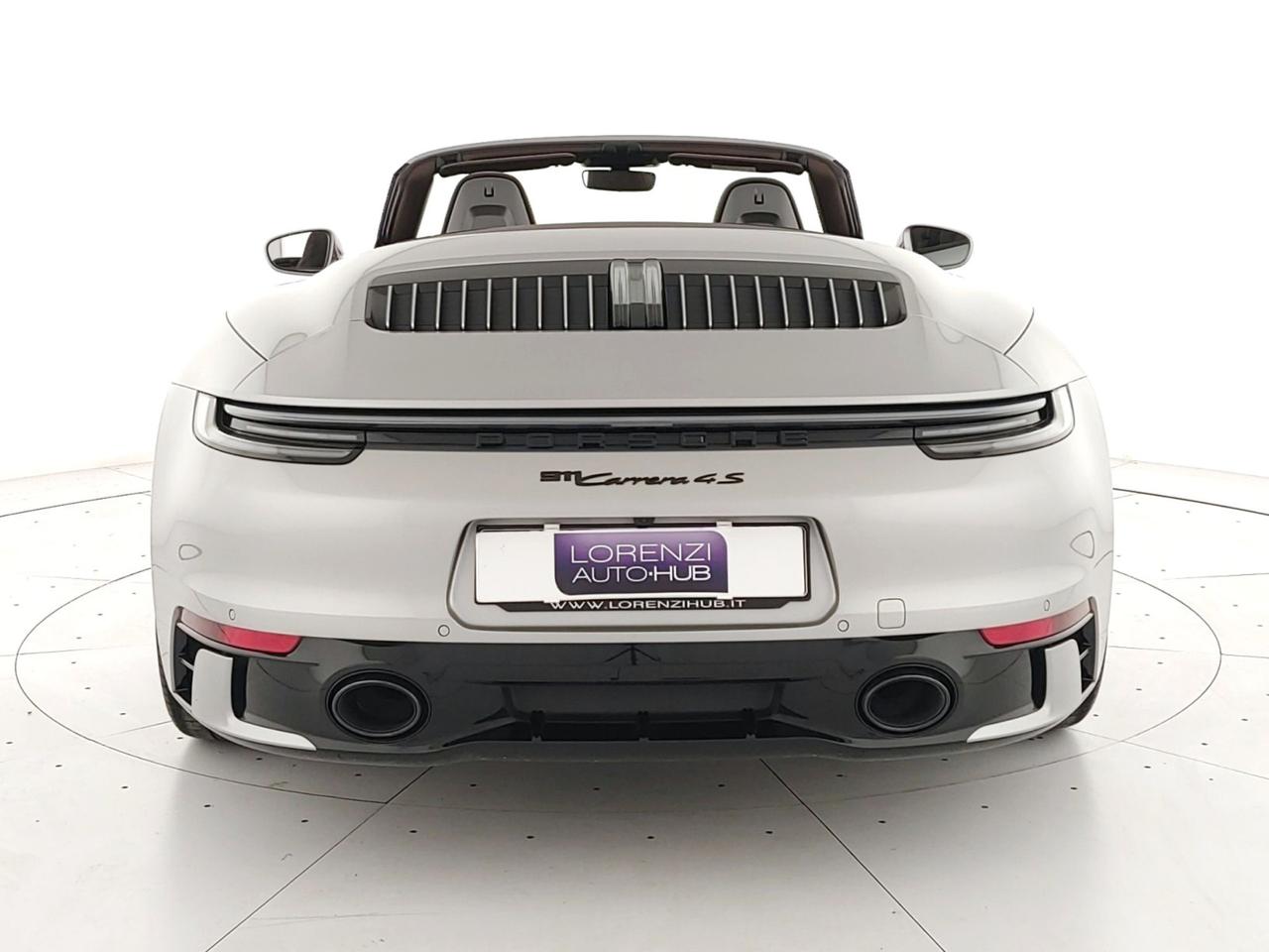 PORSCHE 992 Cabrio 3.0 Carrera 4S auto ACC MATRIX C21" subentro leasing