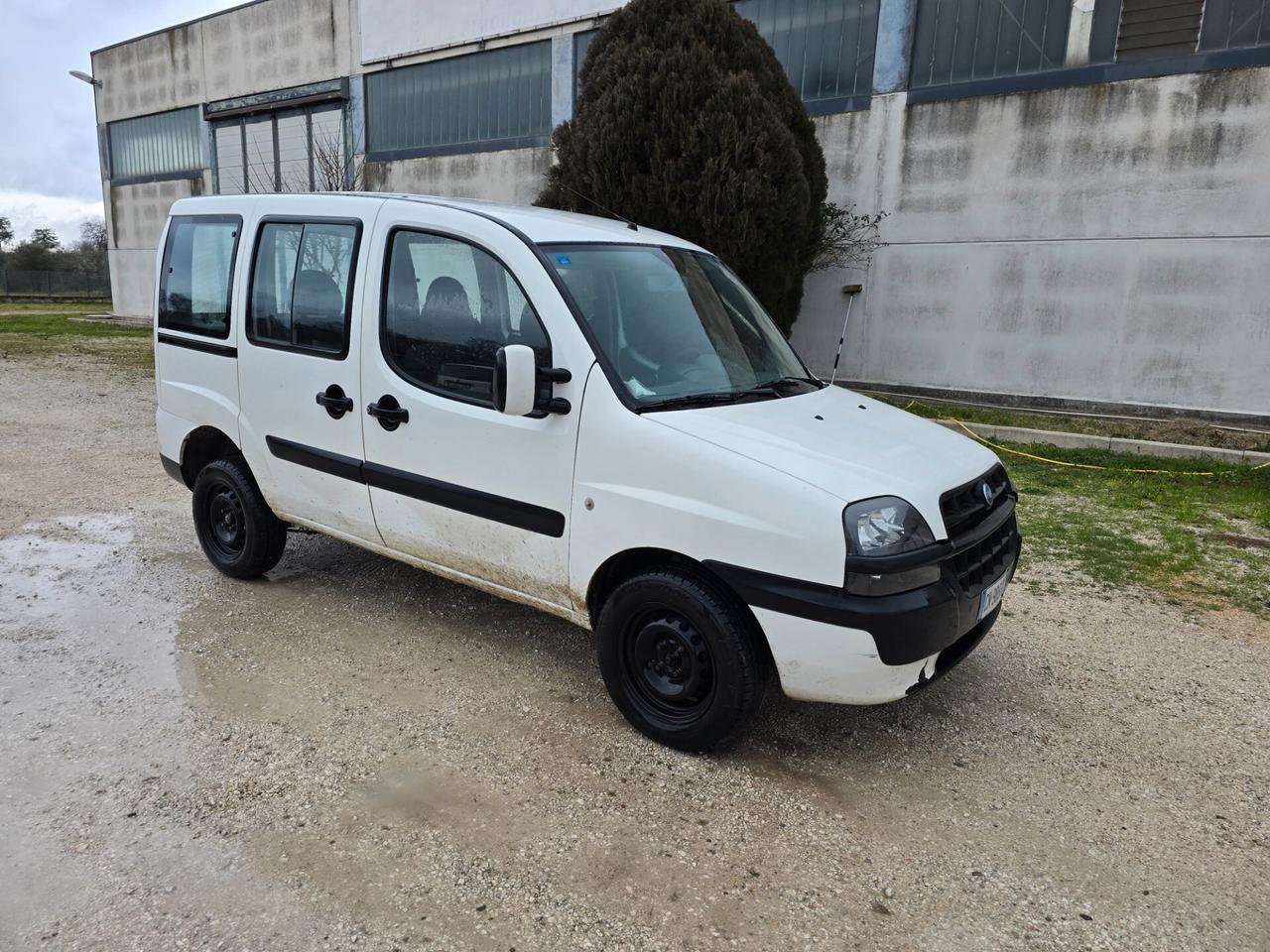 Fiat Doblo 1.9 JTD cat 105cv 5posti