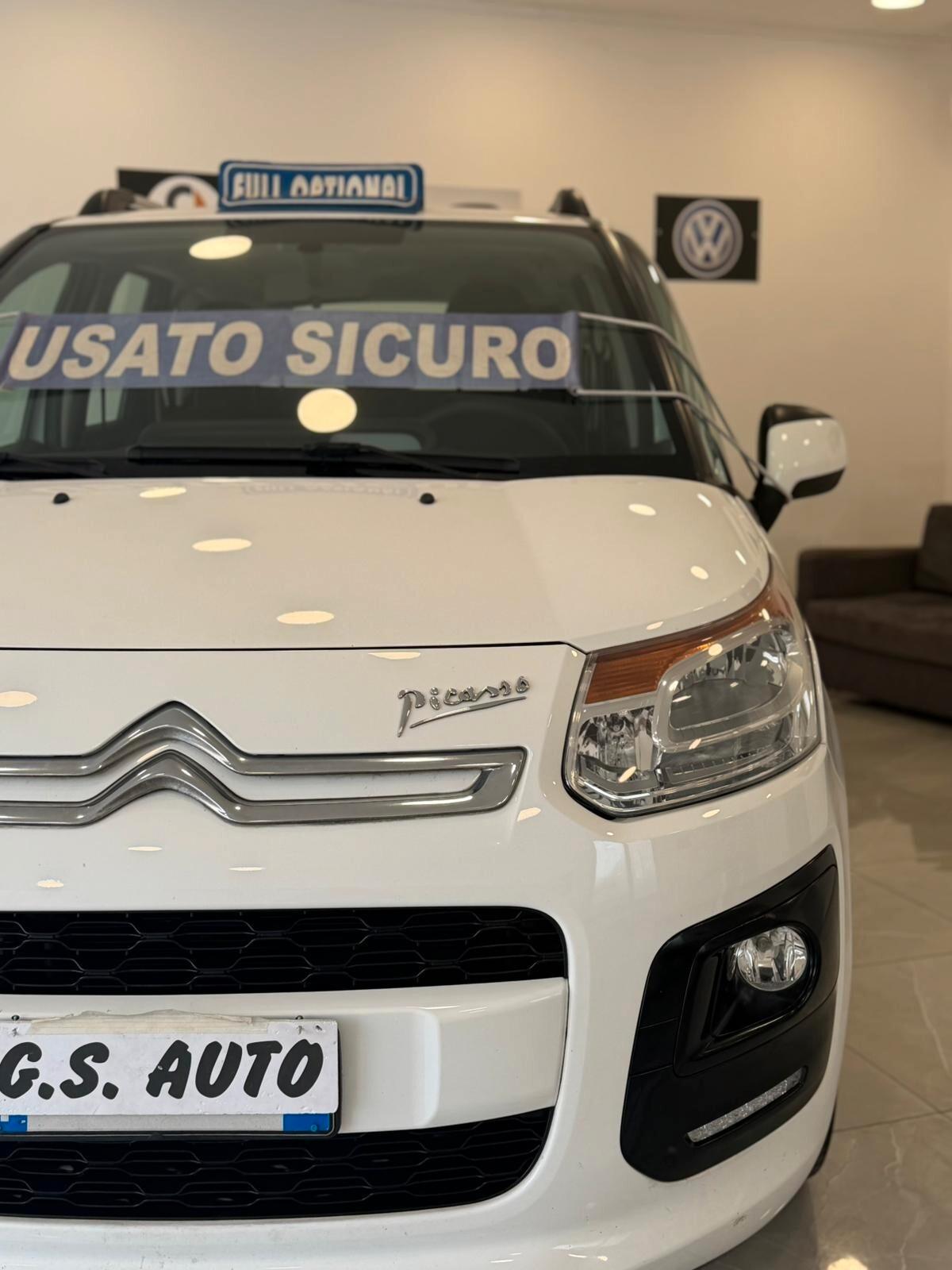 Citroen C3 Picasso 1.6 HDi 90 cv Exclusive Limited