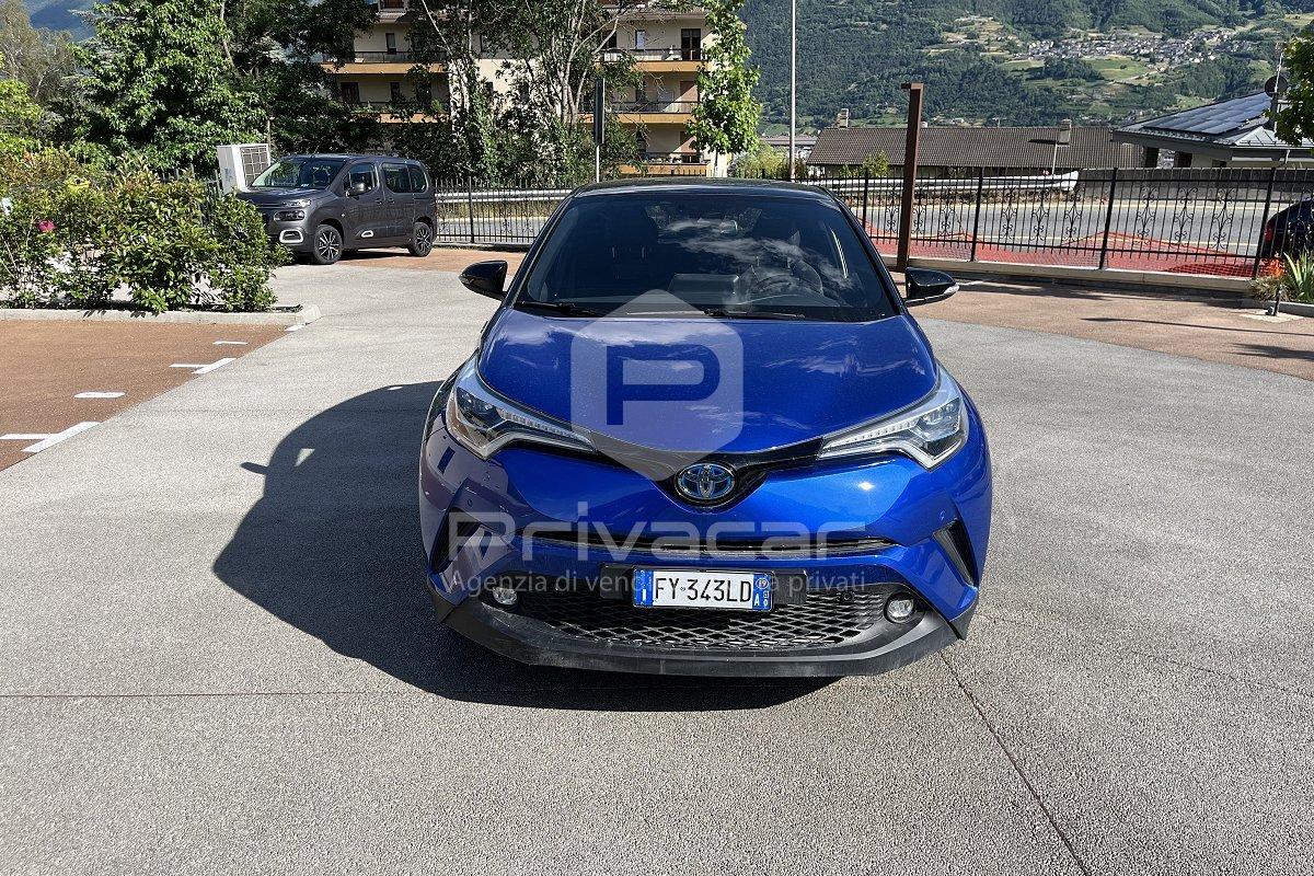 TOYOTA C-HR 1.8 Hybrid E-CVT Lounge