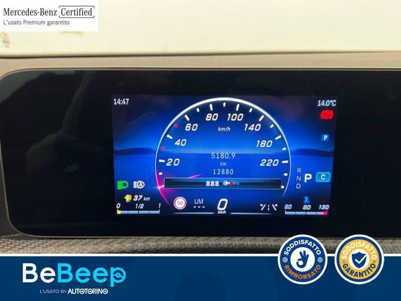 Mercedes-Benz Classe A A 180 D ADVANCED AUTO