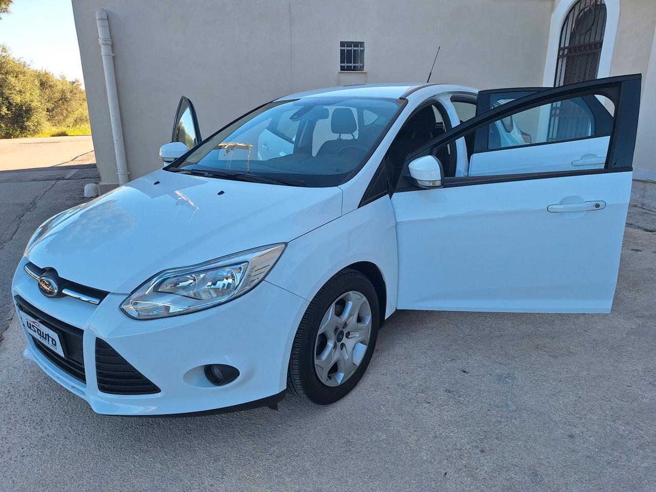 Ford Focus 1.6 TDCi 95 CV BERLINA PERFETTA 2014
