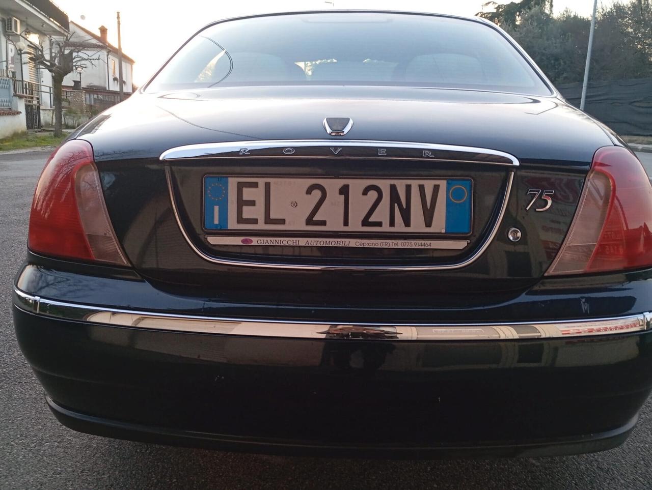 Rover 75 2.0i V6 24V cat Club pochi km