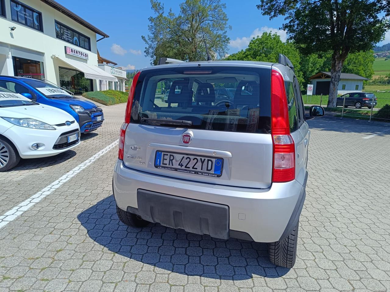 FIAT PANDA 1.3 MJT 4X4 CLIMBING 4WD EURO 5
