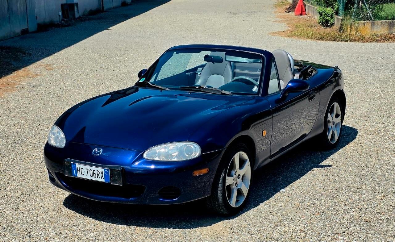 Mazda MX5 NBFL 1.6 Frizione nuova sedili in pelle