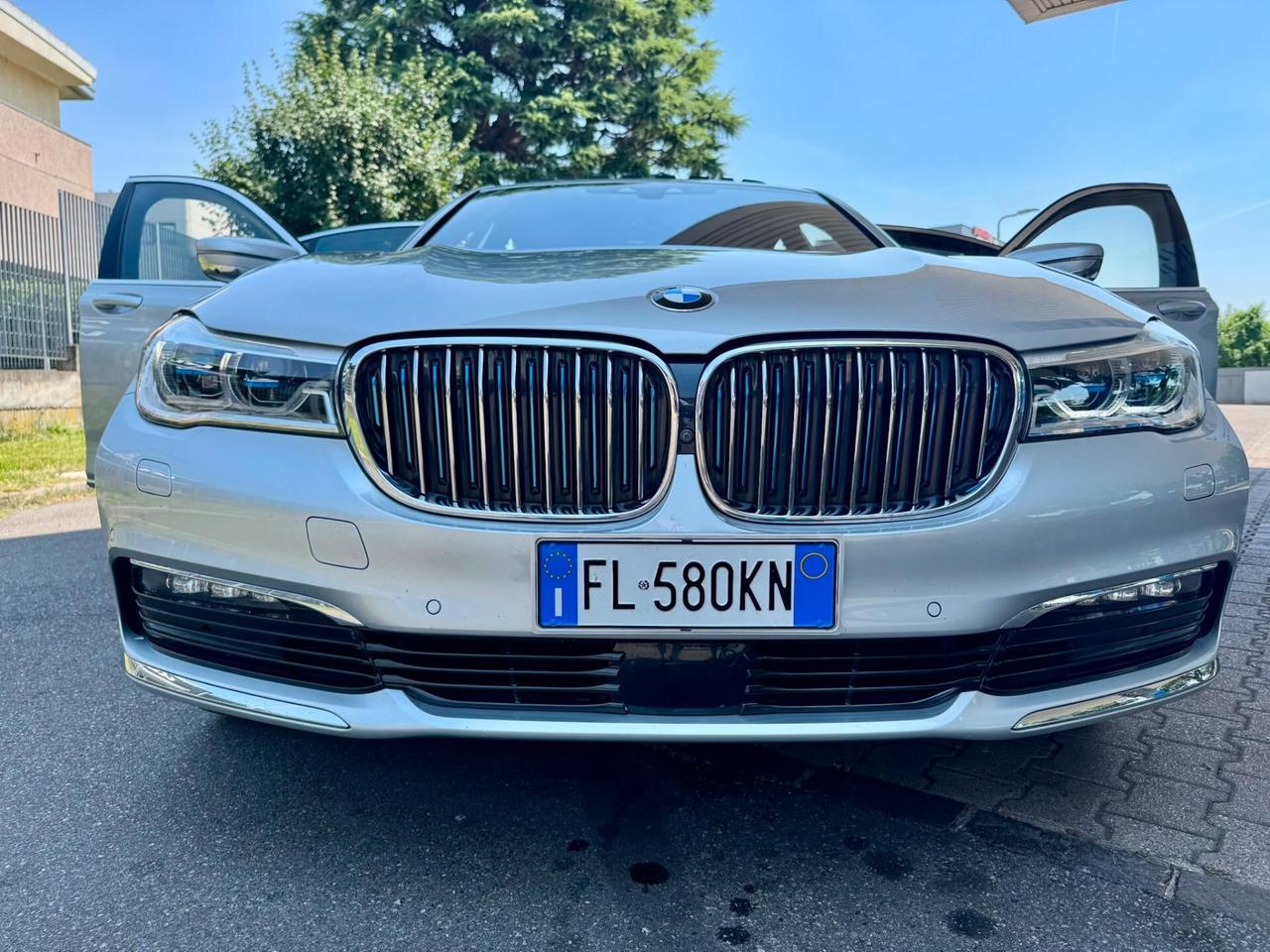 Bmw 740e Eccelsa 65.000km perfetta in tutto full optional