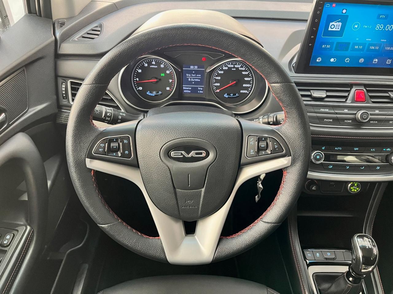 Evo 4 1.6 Bi-Fuel GPL KM 43.300- 2021