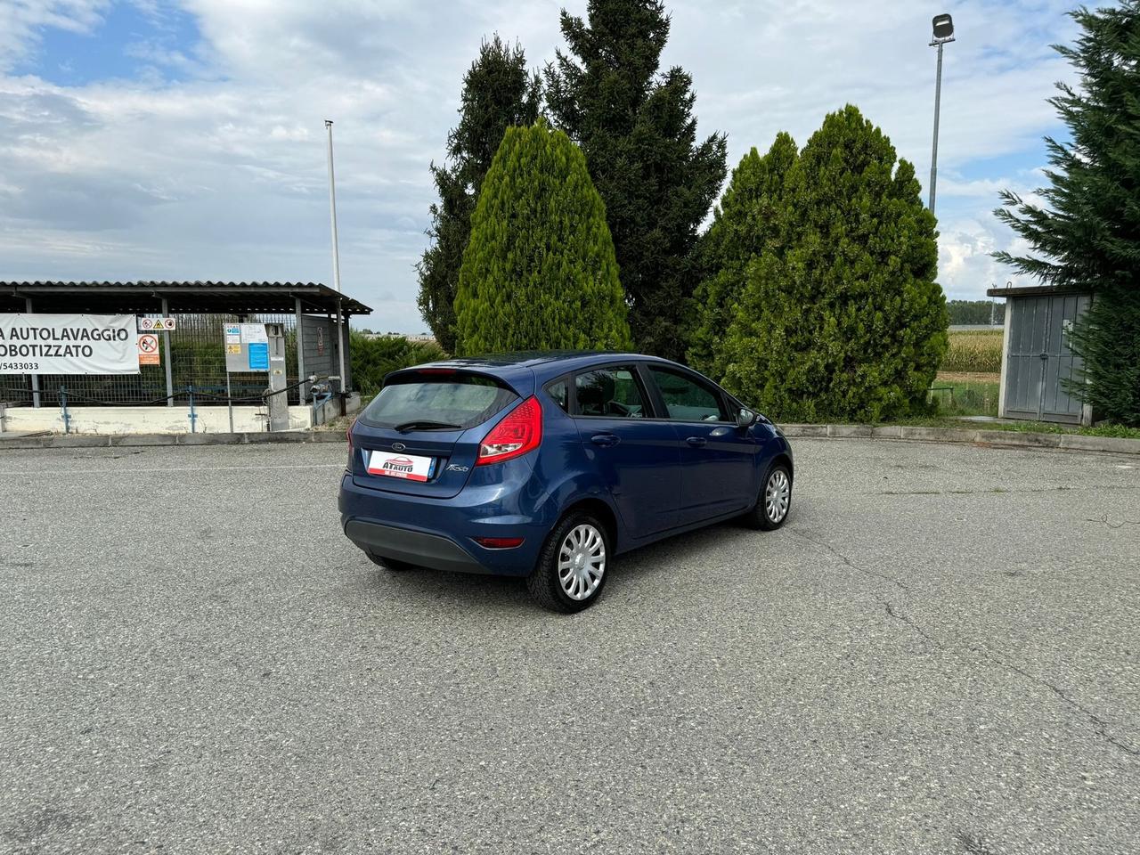 Ford Fiesta 1.4 5 porte Bz.- GPL Titanium