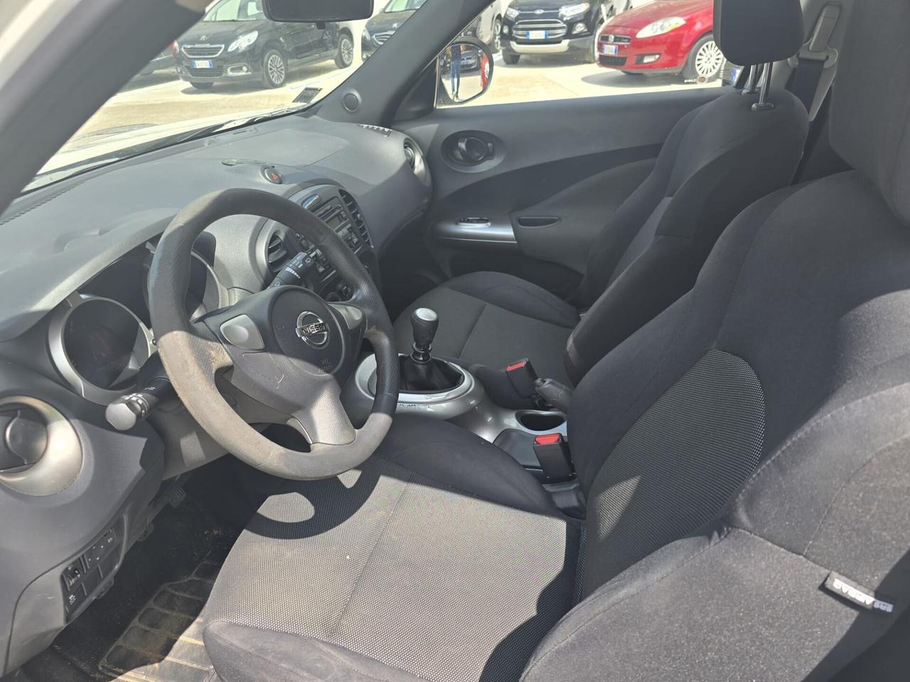 Nissan Juke 1.5 dCi Visia