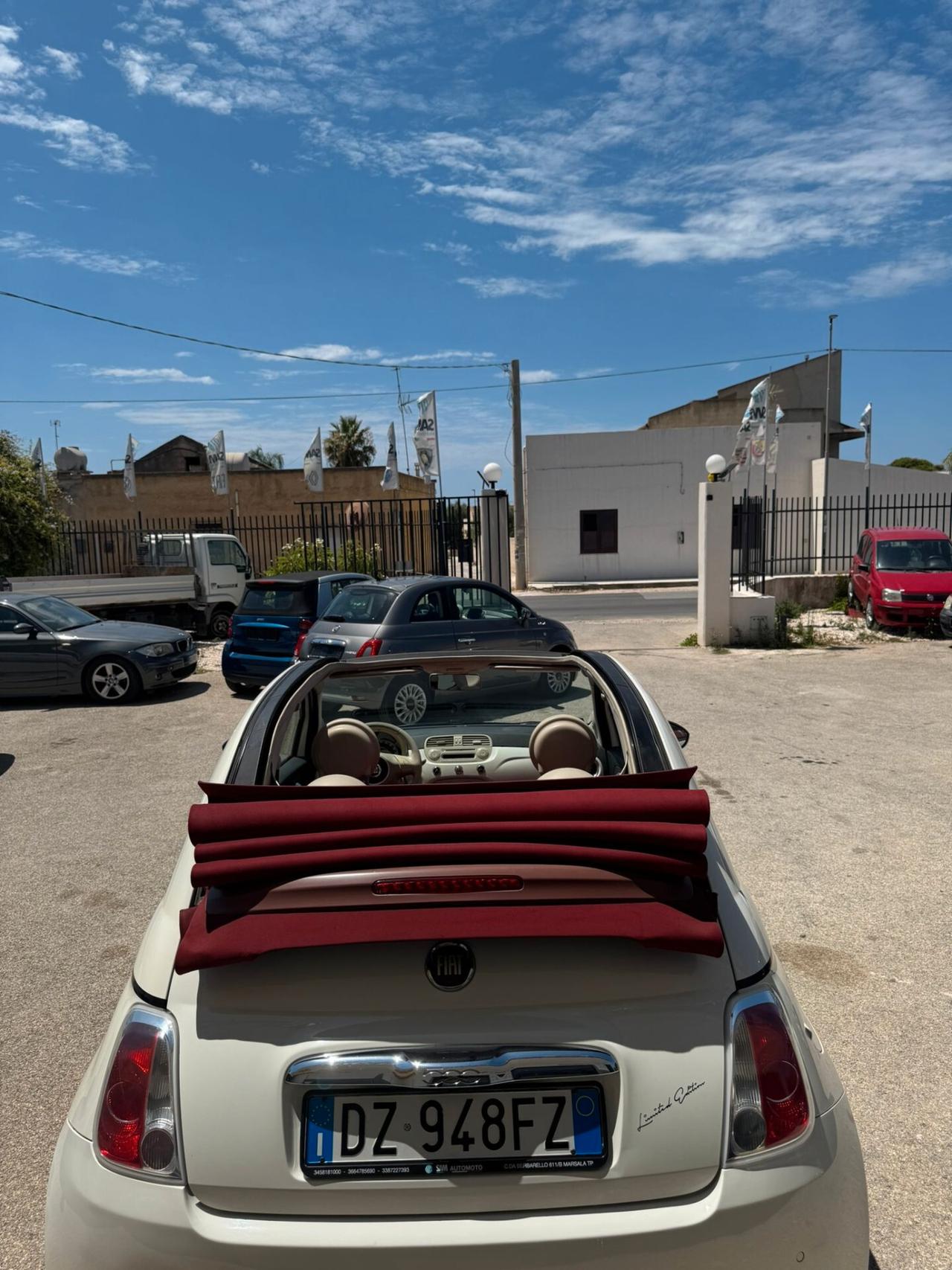 Fiat 500 C 1.3 Multijet 16V 75 CV Rock