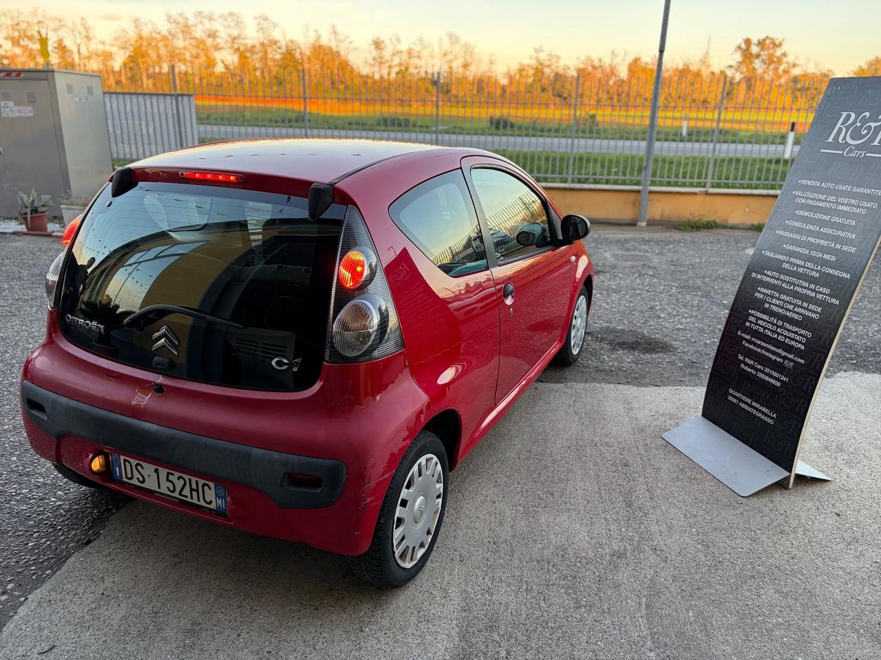 Citroen C1 1.0 3 porte airdream C1TY