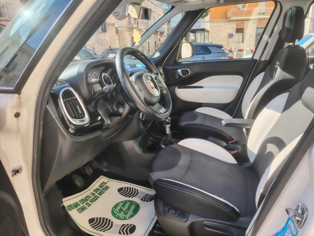 Fiat 500L 1.6 Multijet 120 CV Trekking - TETTO PANORAMICO