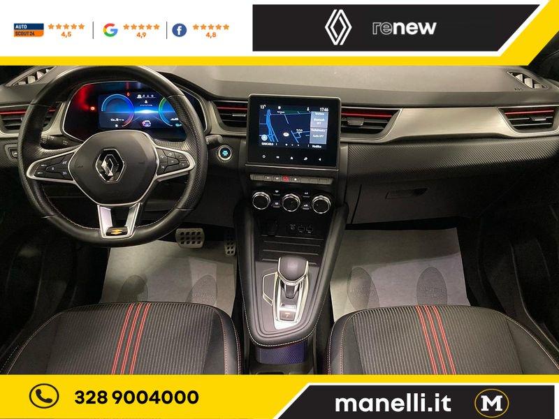 Renault Captur RS Line 1.6 E-Tech hybrid 145cv auto rif.GH981