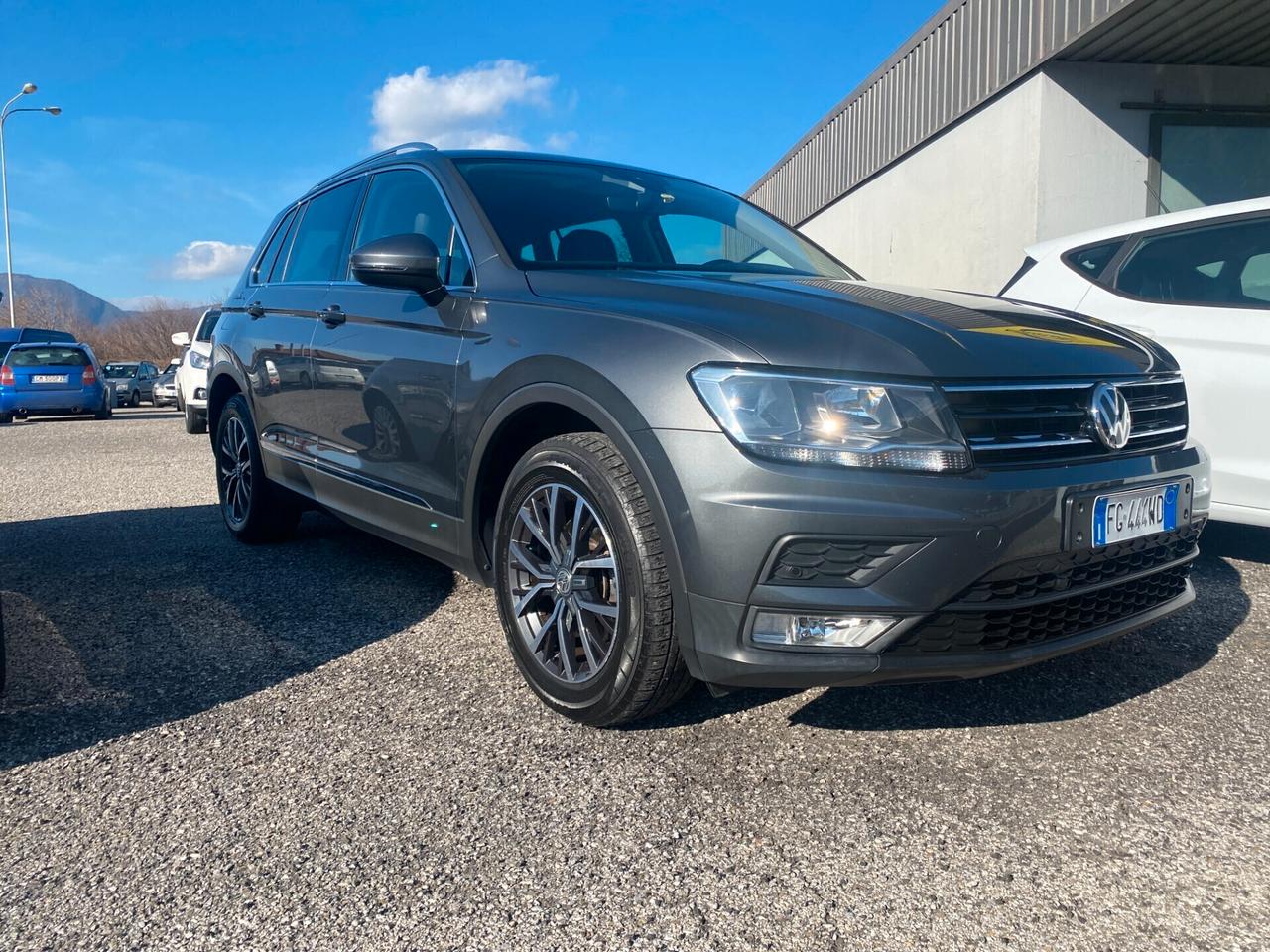 Volkswagen Tiguan 2.0 TDI SCR Business BlueMotion Technology