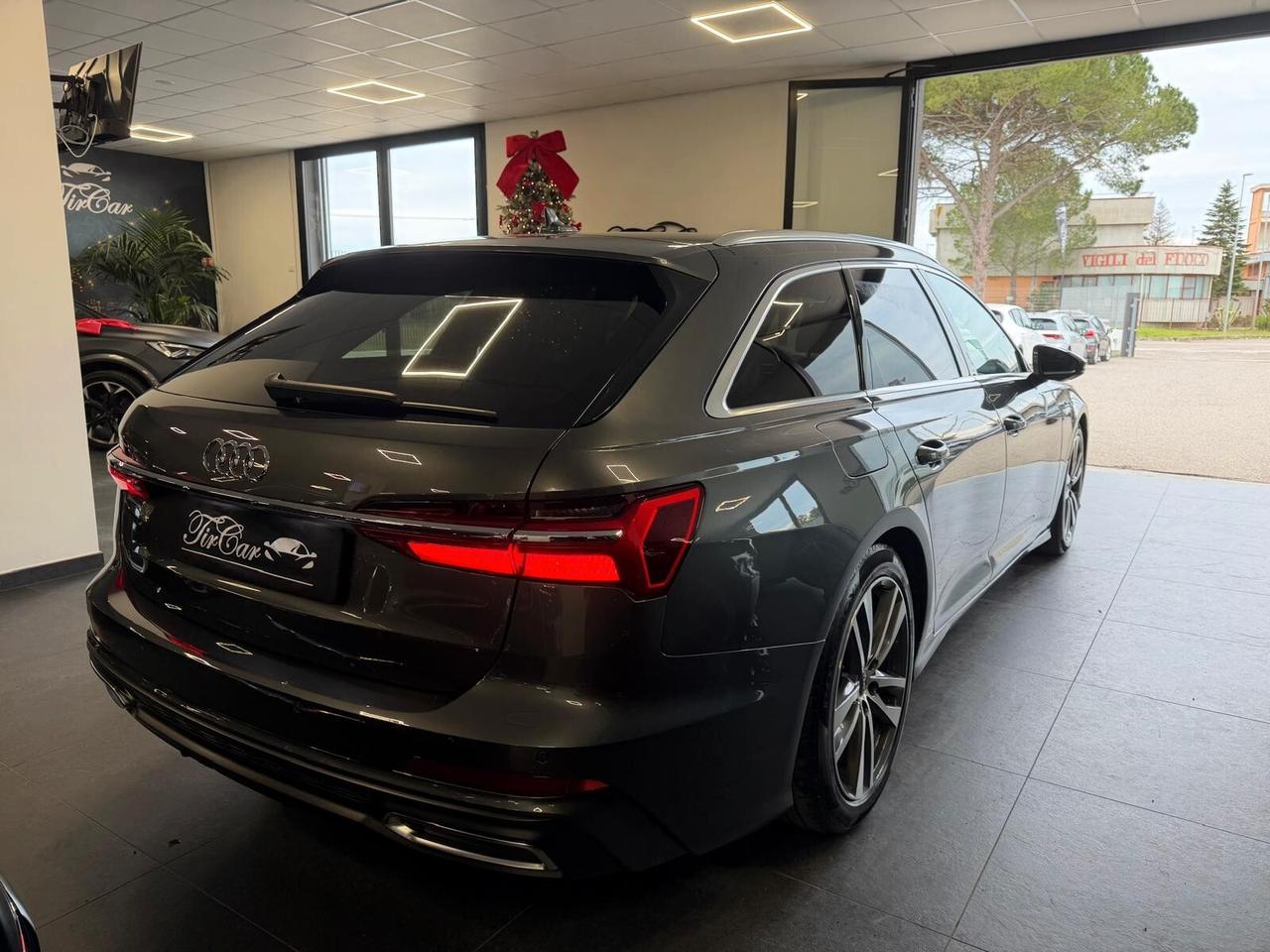 AUDI A6 AVANT 40 2.0 TDI S-LINE MHEV 204CV QUATTRO PELLE NAVI CRUISE ANNO 2021