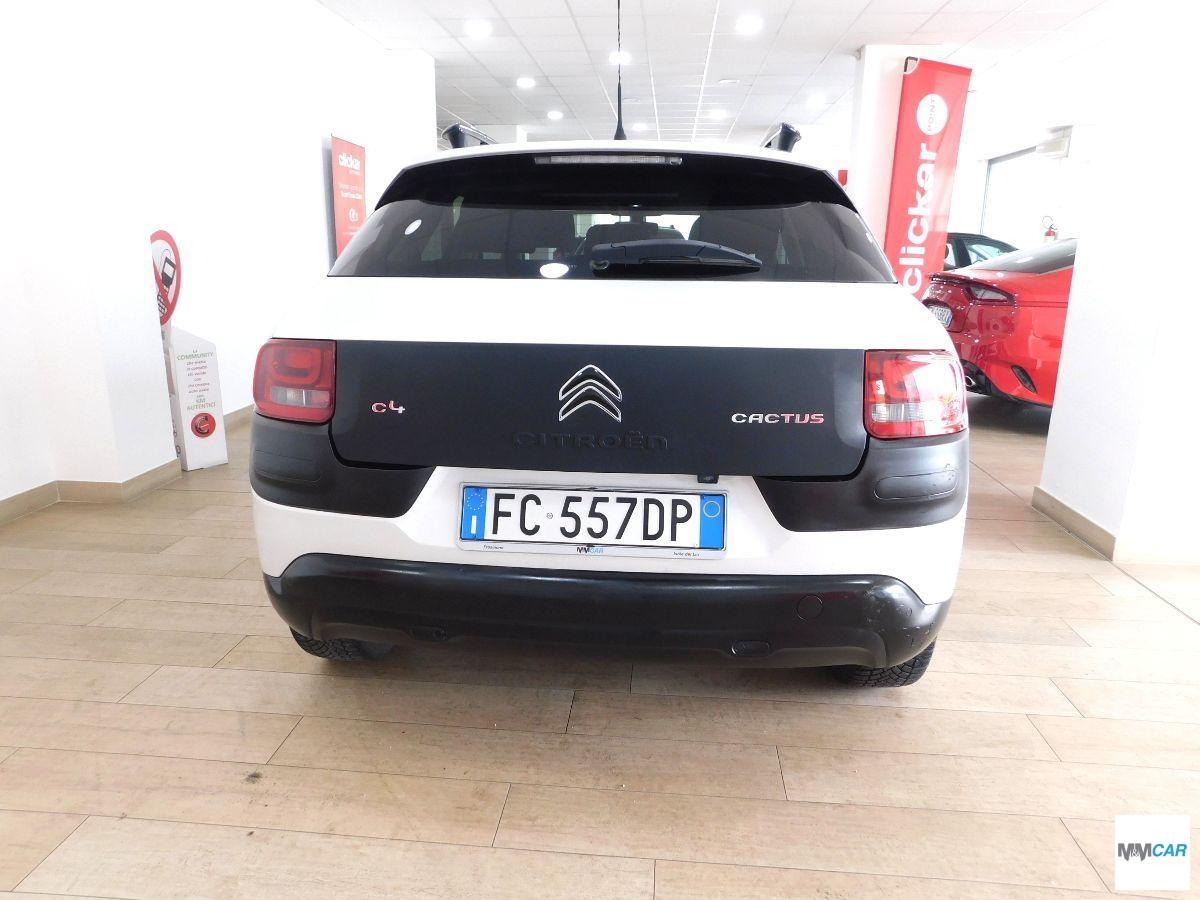 CITROEN - C4 Cactus - BlueHDi 100 S&S ETG6 Shine