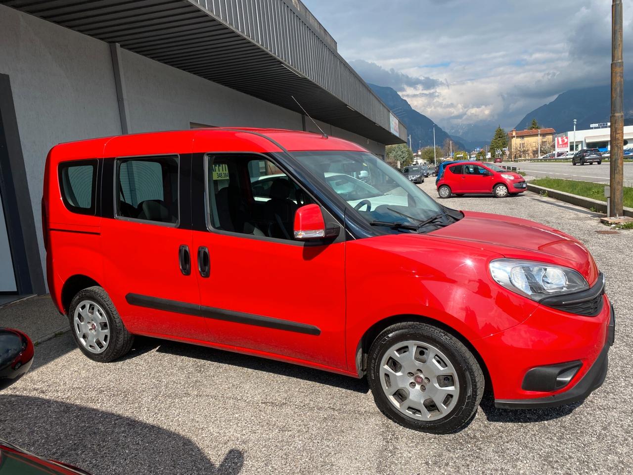 Fiat Doblo Doblò 1.6 MJT 16V 120CV Lounge
