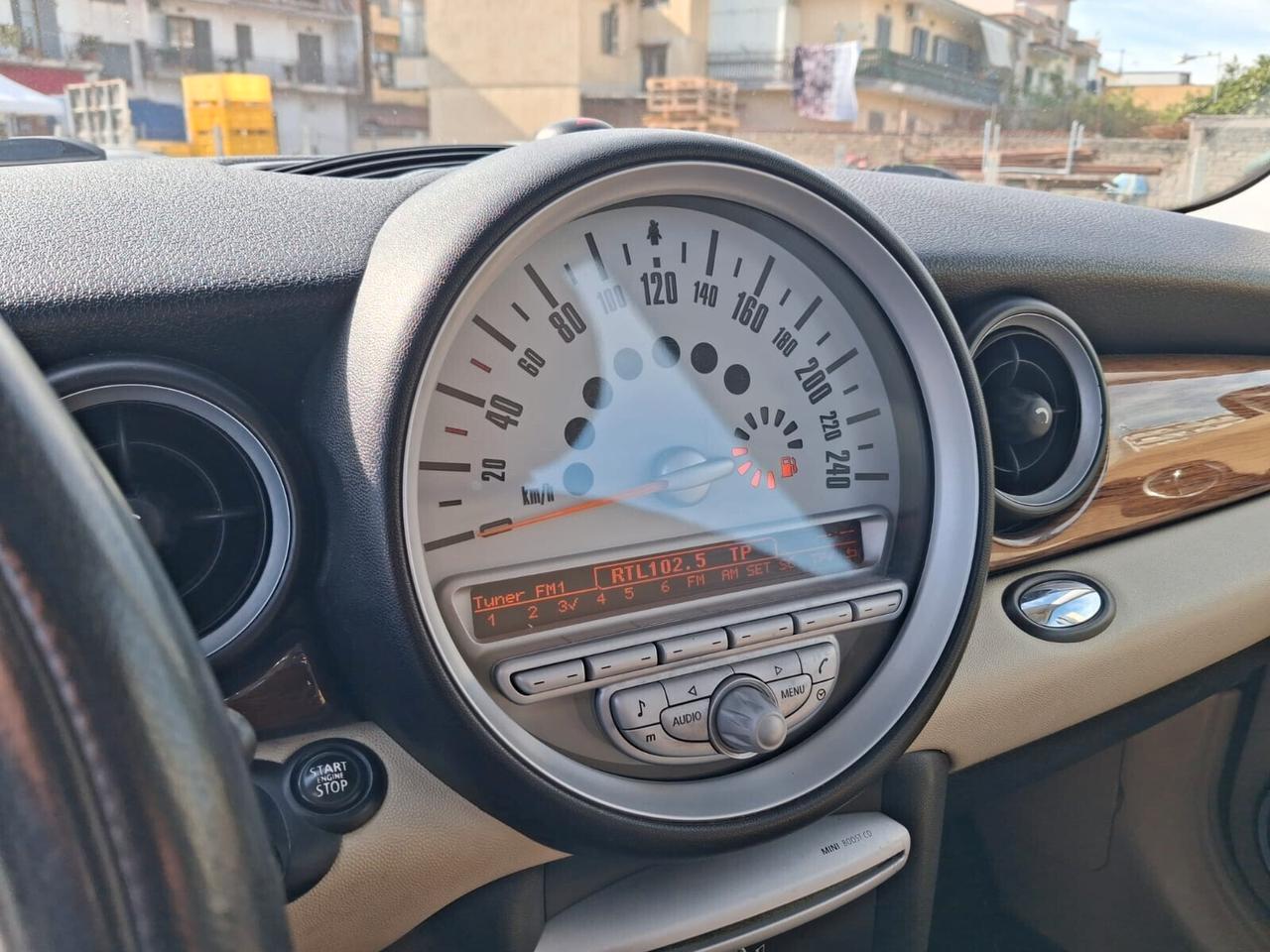 Mini Cooper AUTOMATICO