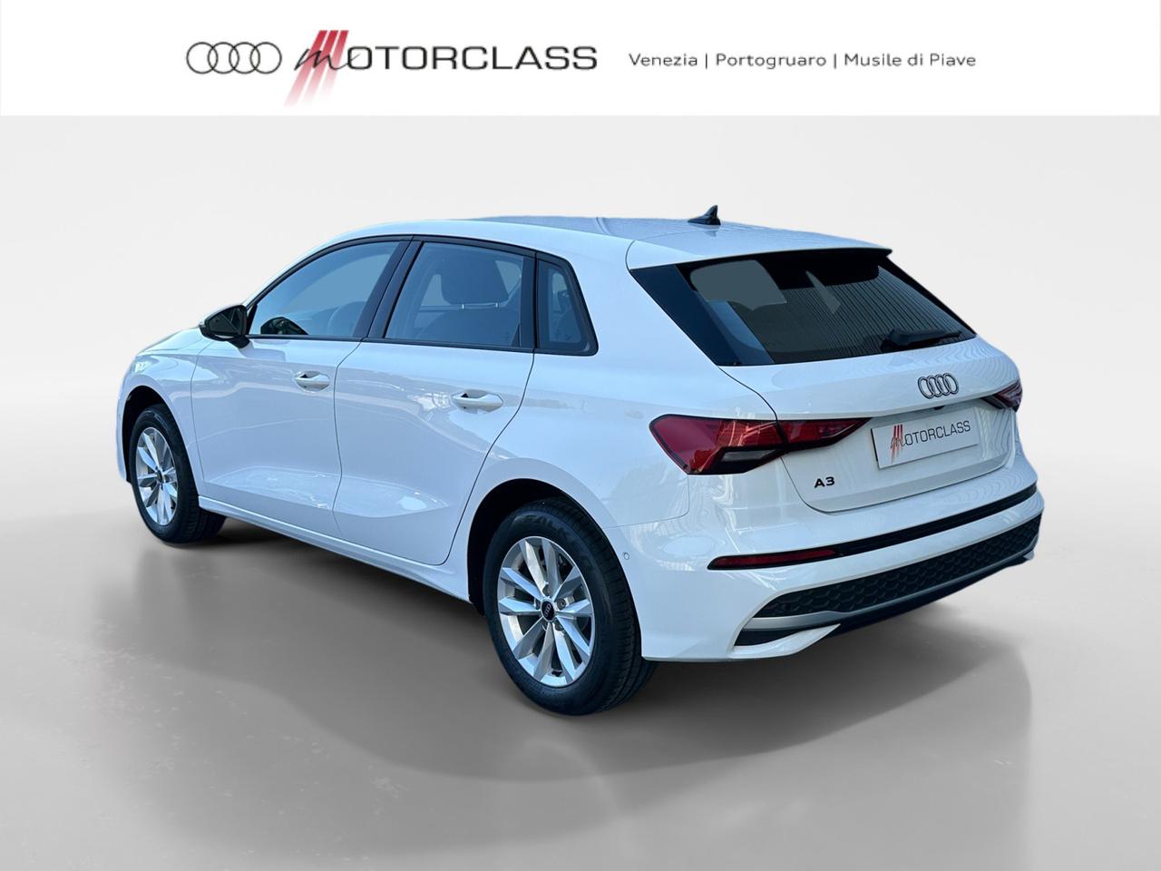 Audi A3 sportback 1.5 tfsi mhev 48v 116cv business s tronic