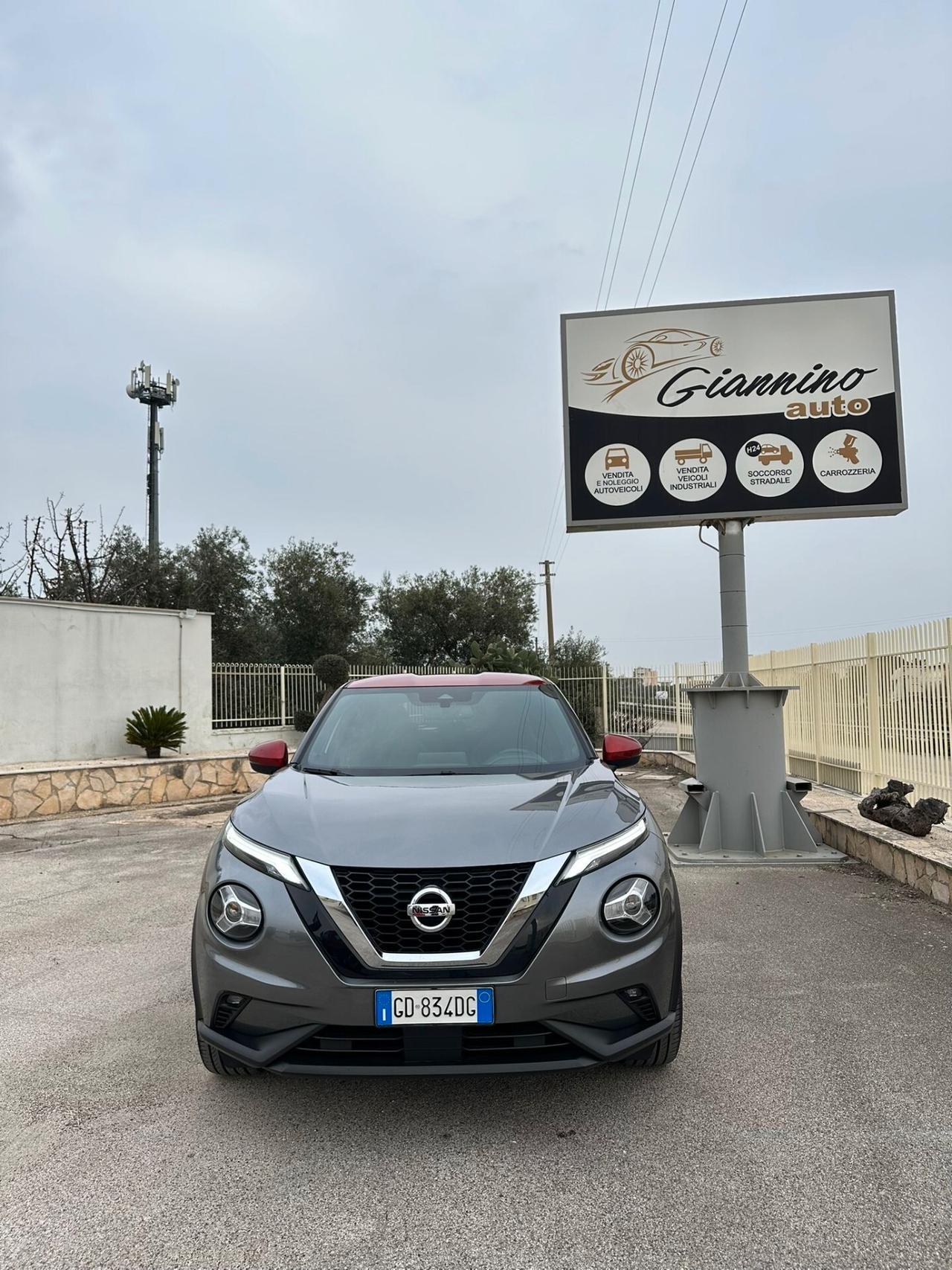 NISSAN JUKE 1.0 DIG-T 117 CV Tekna