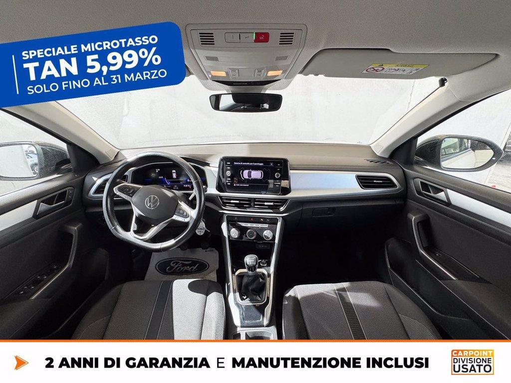 VOLKSWAGEN T-Roc T-roc 2.0 tdi life 115cv