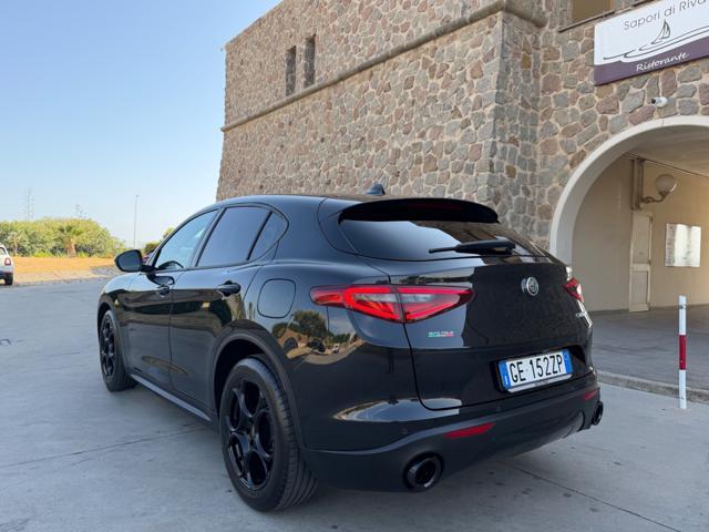 ALFA ROMEO Stelvio 160CV 19'' BLACK 5 FORI+TOTAL BLACK