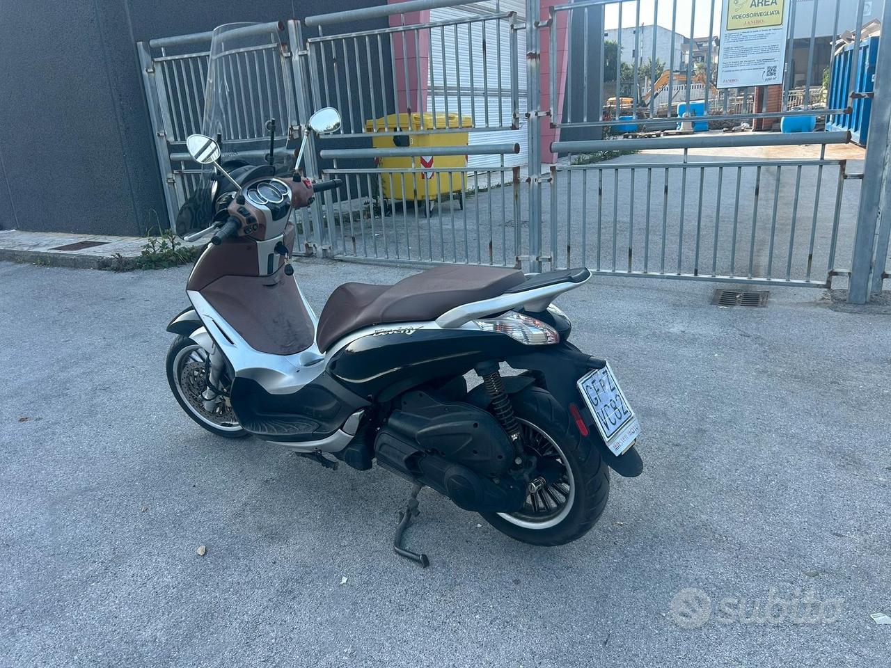 Piaggio Beverly 300cc anno 2018