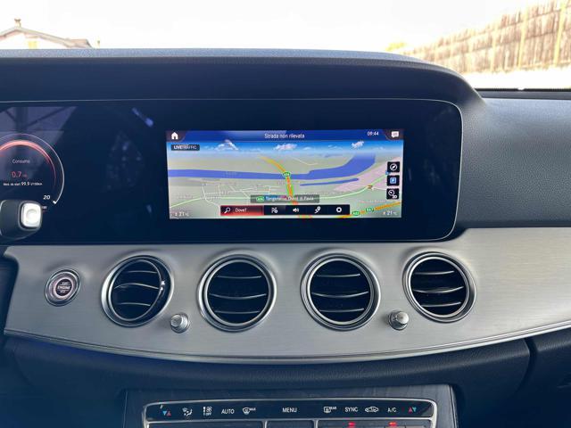 MERCEDES-BENZ E 200 d S.W. Auto Business Sport POCHI CHILOMETRI