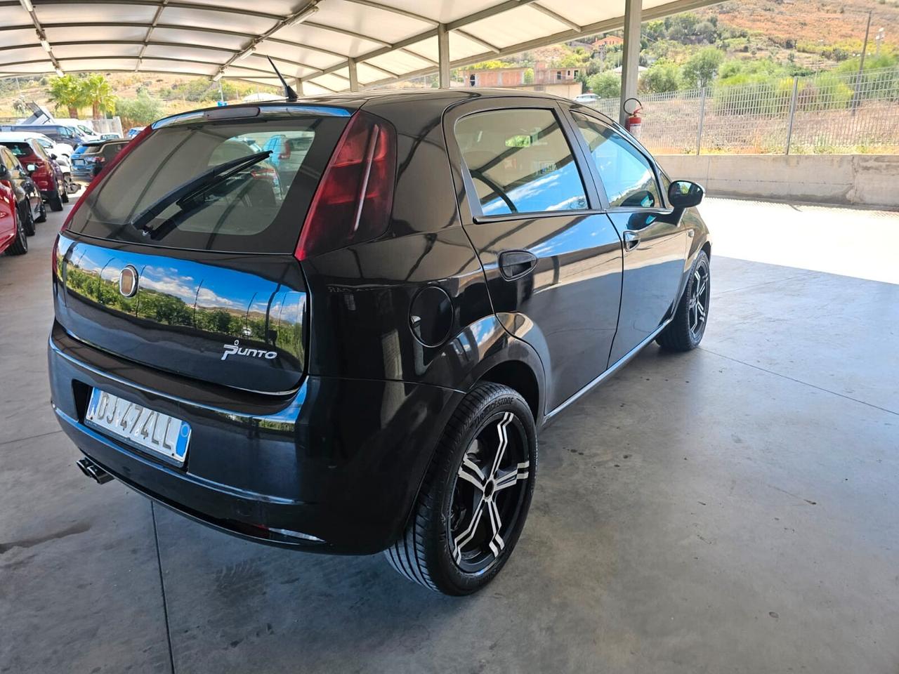 FIAT PUNTO 1.9 MJT 120CV 08/2007
