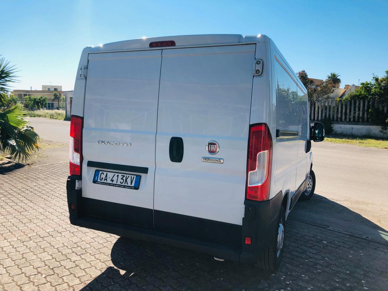 FIAT DUCATO 2.3 MJT 120cv PASSO MEDIO TETTO BASSO ( L2H1 )