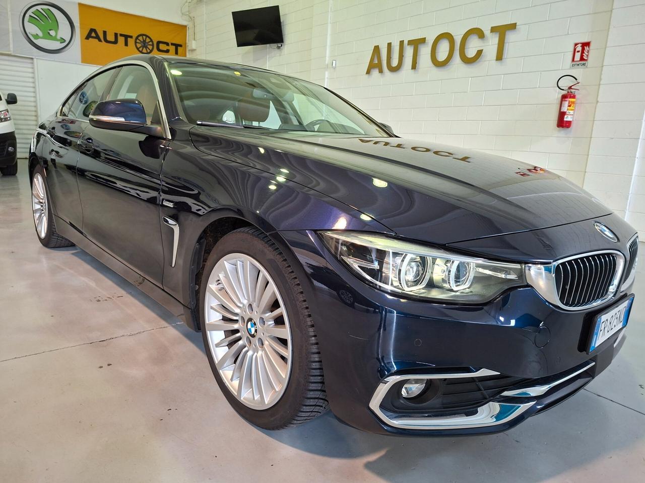 Bmw 420 420d GRAN Coupé LUXURI con TETTO apribile