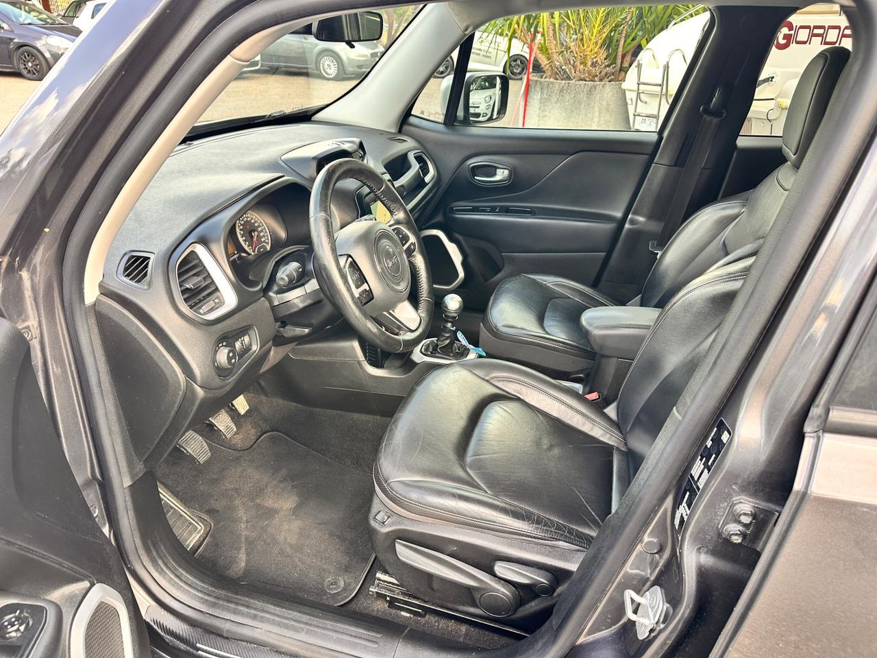 Jeep Renegade 1.6 Mjt 120 CV Limited