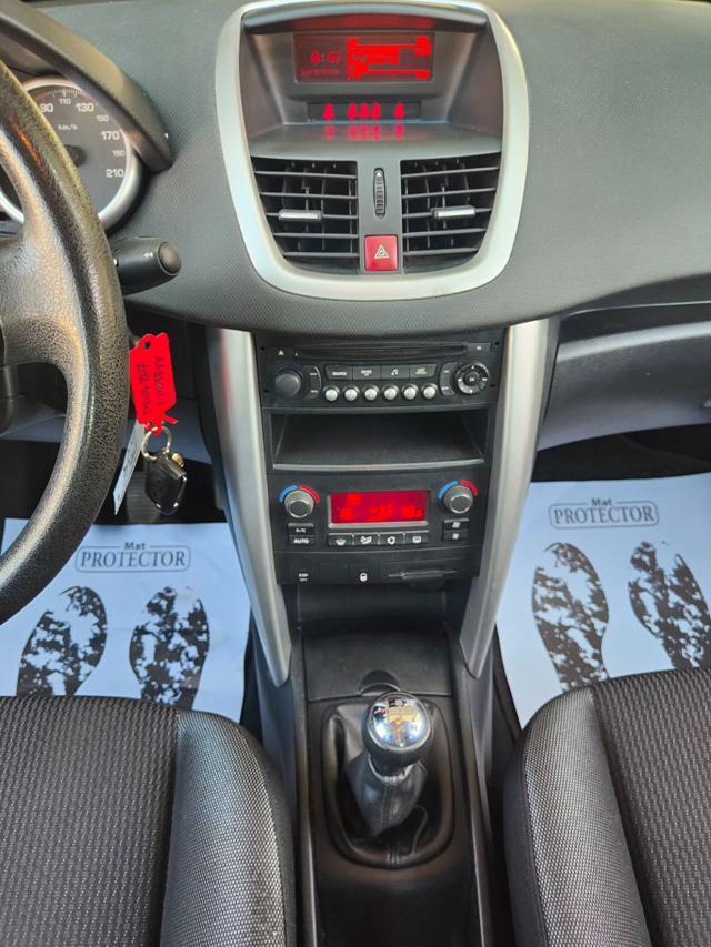 PEUGEOT 207 1,4 BENZ./G.P.L. 5 Porte ( OK NEOPATENTATI )