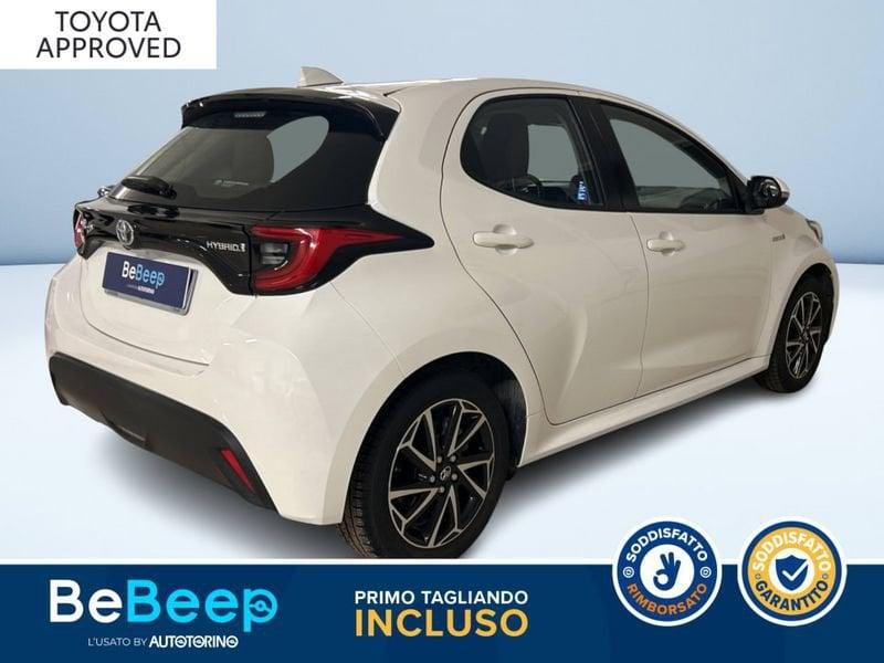 Toyota Yaris 1.5 HYBRID TREND