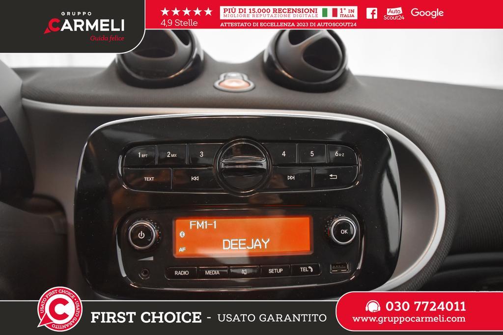 Smart fortwo coupe 1.0 Passion twinamic
