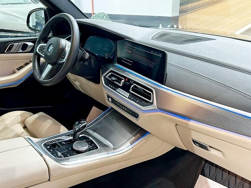 Bmw X5 xDrive25d Msport 7 P.ti