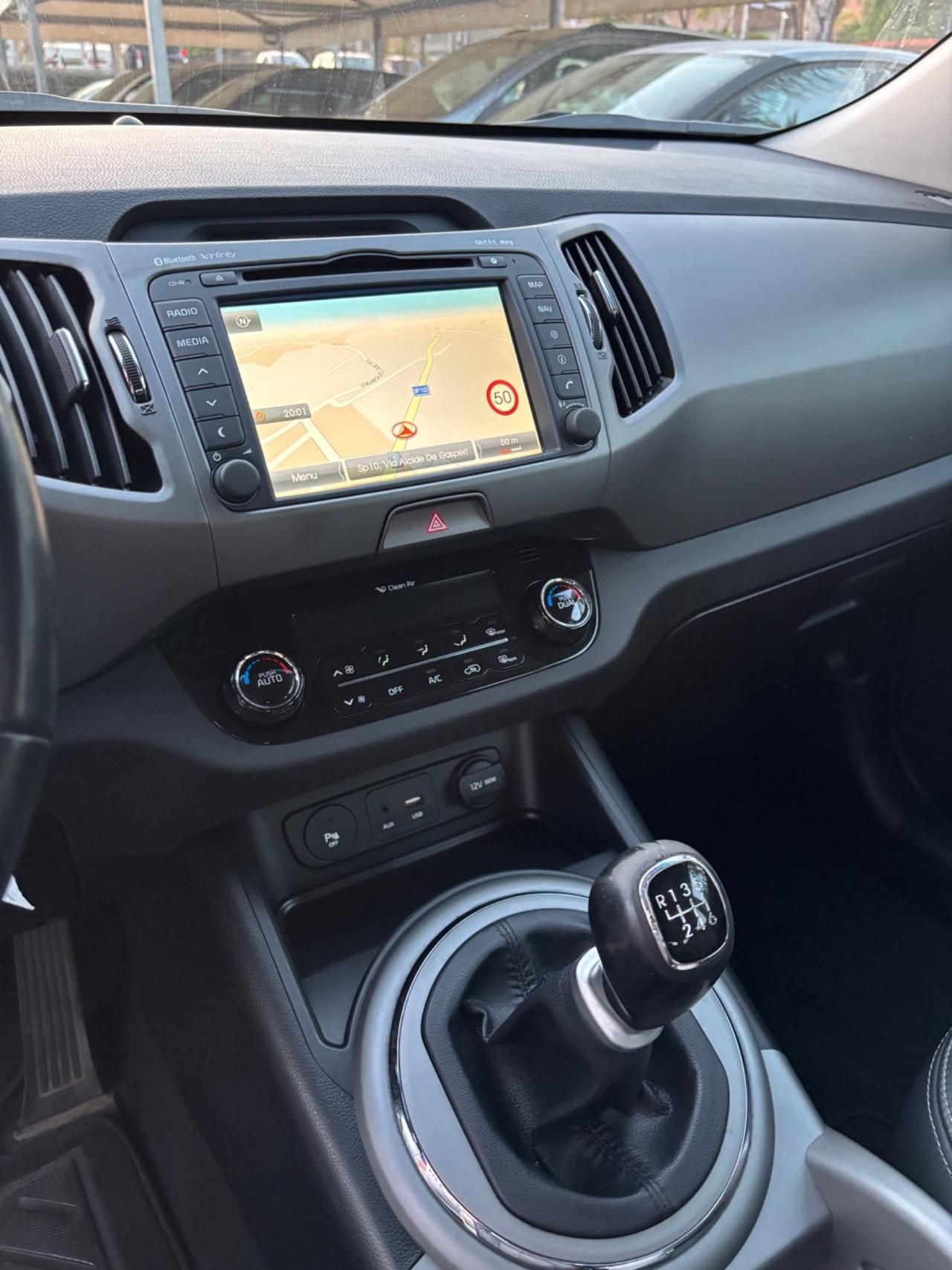 Kia Sportage 1.7 CRDI 2WD Class 2015