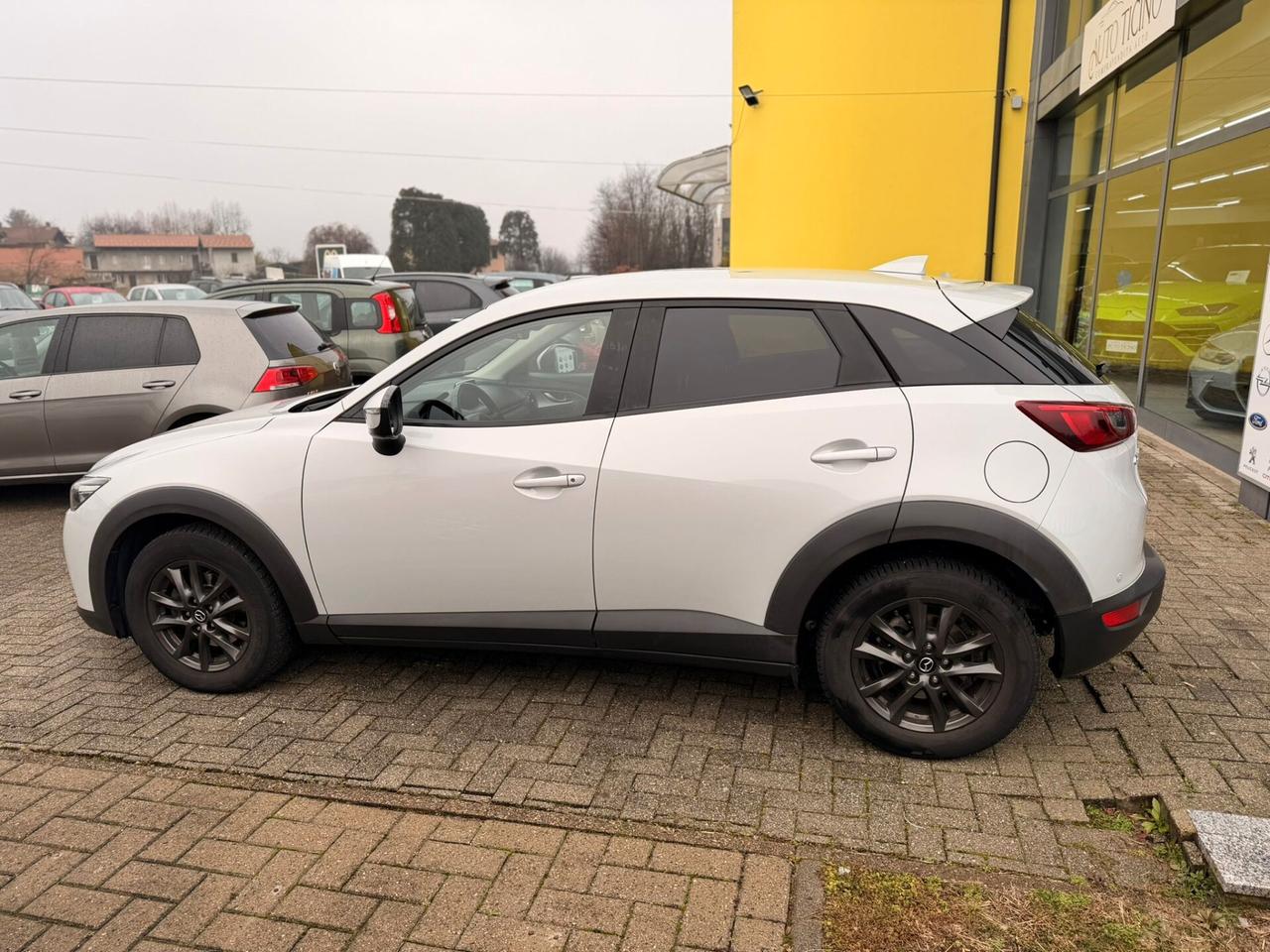 Mazda CX-3 1.5L Skyactiv-D Exceed