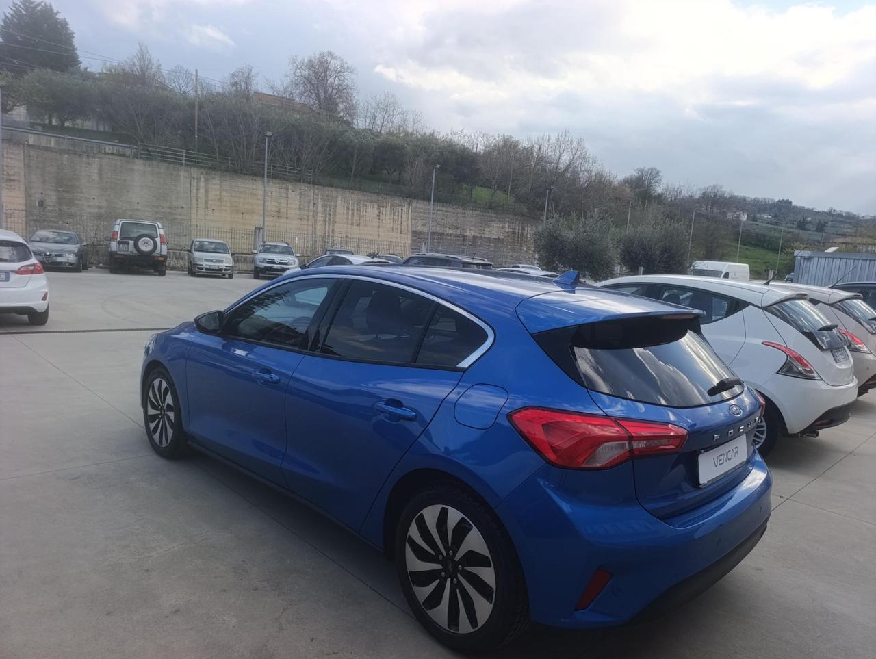 Ford Focus 5 Porte Focus 1.5 ecoblue Business s&s 120cv