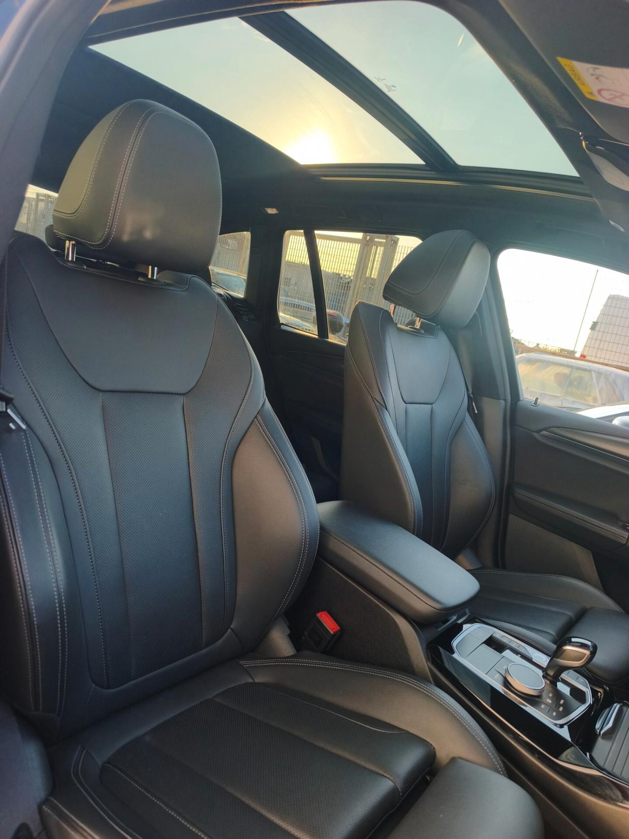 Bmw X3 xDrive20d 48V Msport tetto panoramico