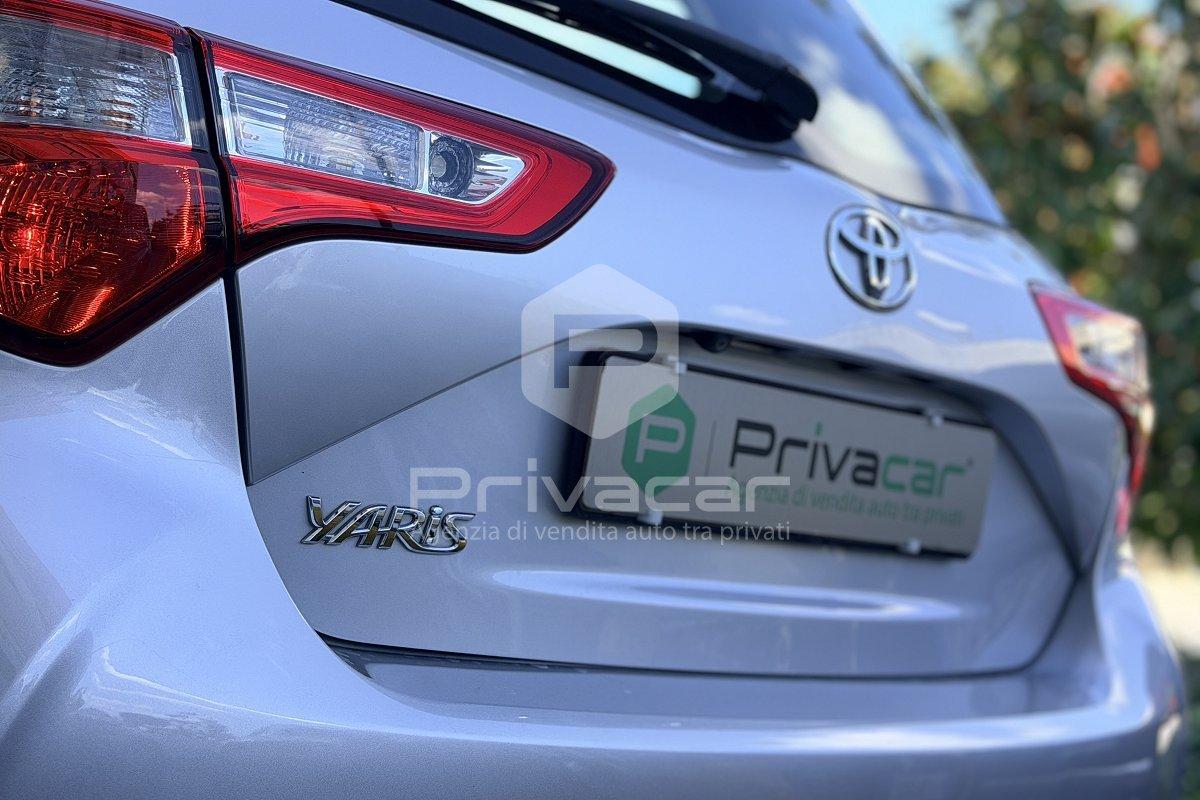 TOYOTA Yaris 1.0 72 CV 5 porte Active