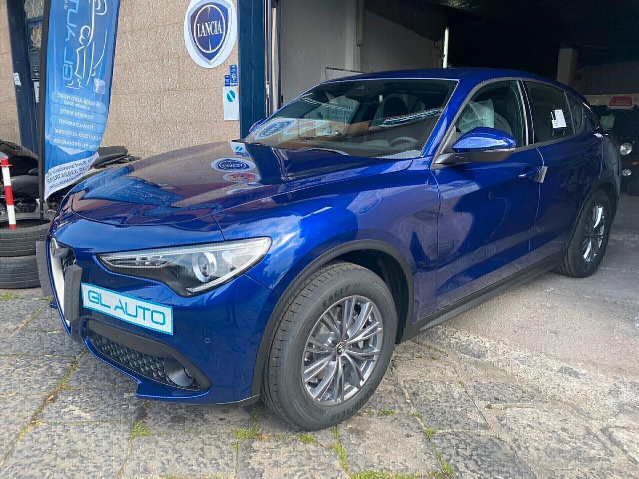 Alfa Romeo Stelvio 2.2 Turbodiesel 160 CV AT8 RWD Sprint my 26